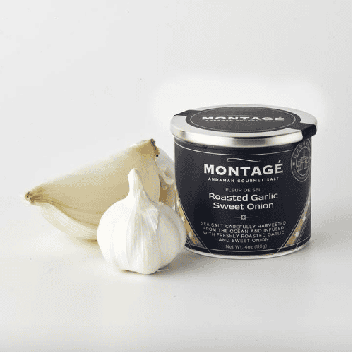 Montagé Fleur de Sel – Roasted Garlic & Sweet Onion