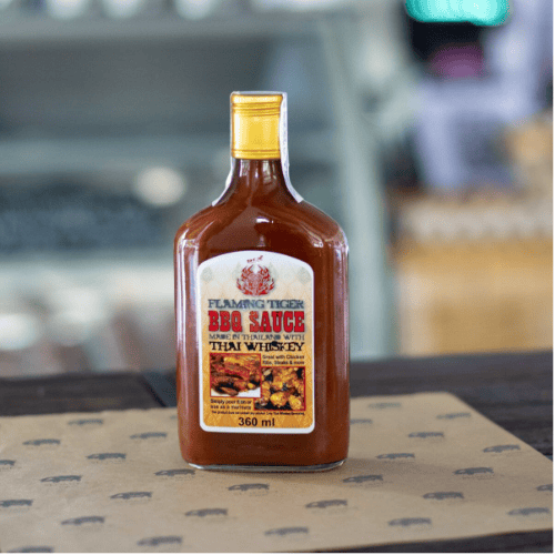 Thai Whiskey BBQ Sauce