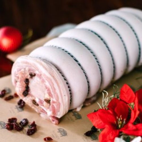 Cranberry Porchetta (3kg)