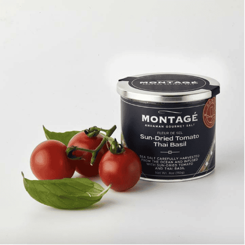 Montagé Fleur de Sel – Sun-Dried Tomato & Thai Basil