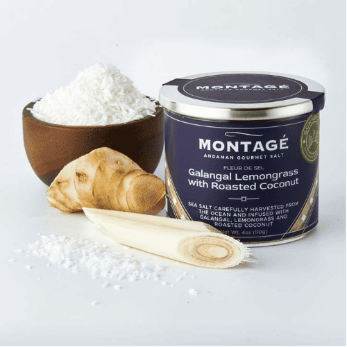 Montagé Fleur de Sel – Galangal, Lemongrass & Roasted Coconut