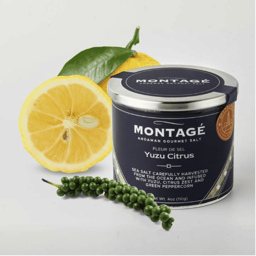 Montagé Fleur de Sel – Yuzu Citrus