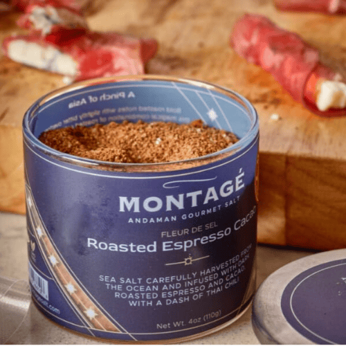 Montagé Roasted Espresso Cacao Salt