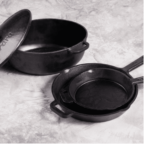 Cast Iron Full Set