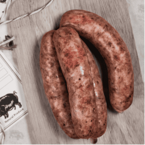 Pork & Apple Sausage (Keto/ Gluten Free)