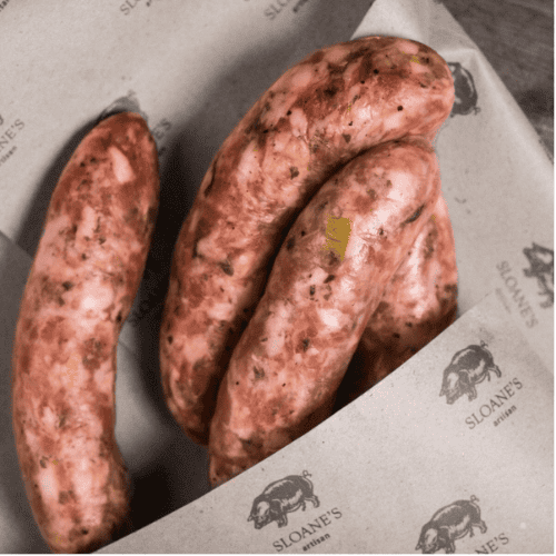Pork & Leek Sausage