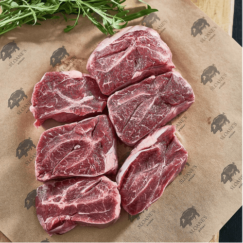 Silver Shank, Sliced