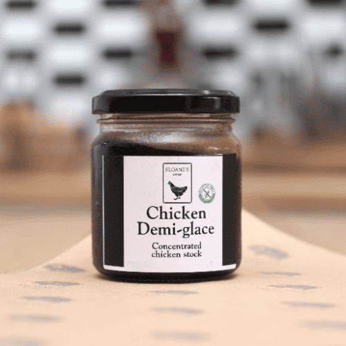 Chicken Demi-glace