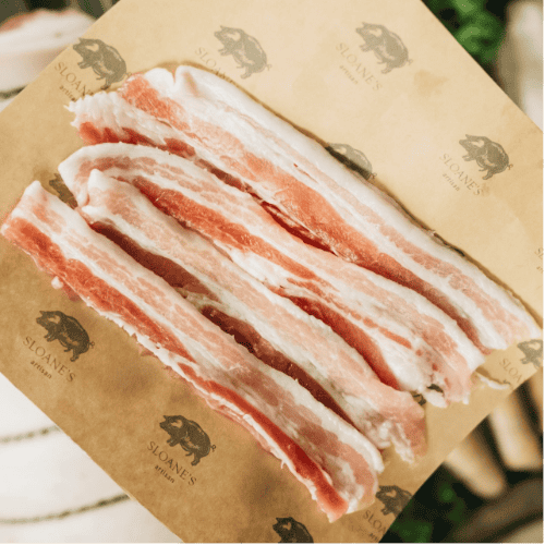Dry-cured Streaky Bacon