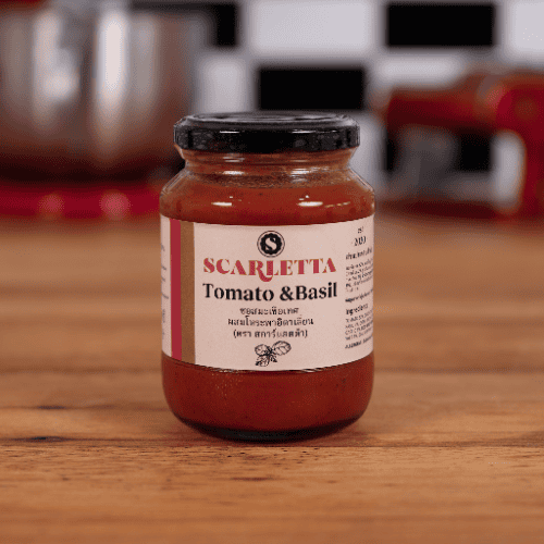 Roma Tomato & Basil Sauce