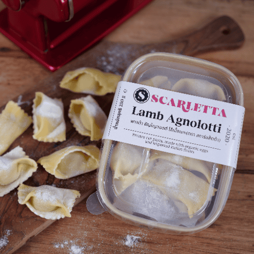 Lamb Agnolotti