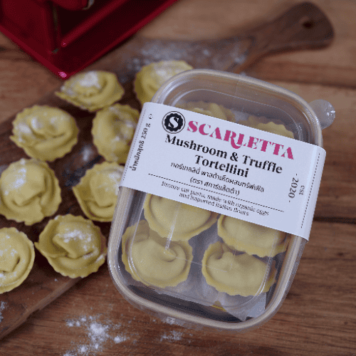 Mushroom & Truffle Tortellini