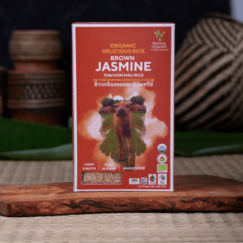 Organic Brown Jasmine Rice