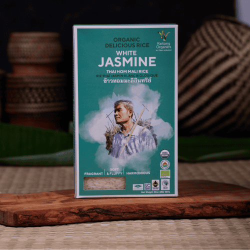 Organic White Jasmine Rice