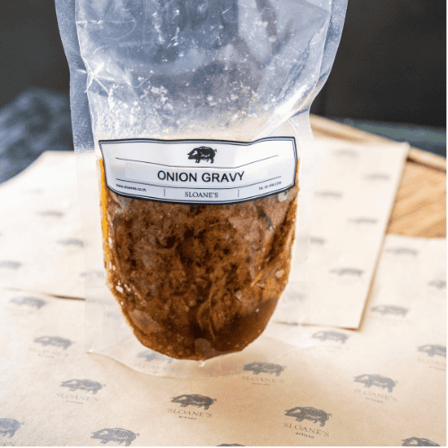 Onion gravy