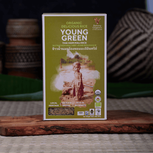 Organic Young Green Rice