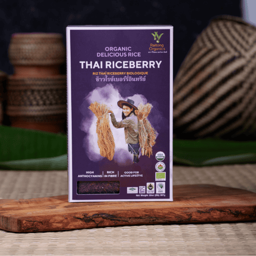 Organic Riceberry Rice