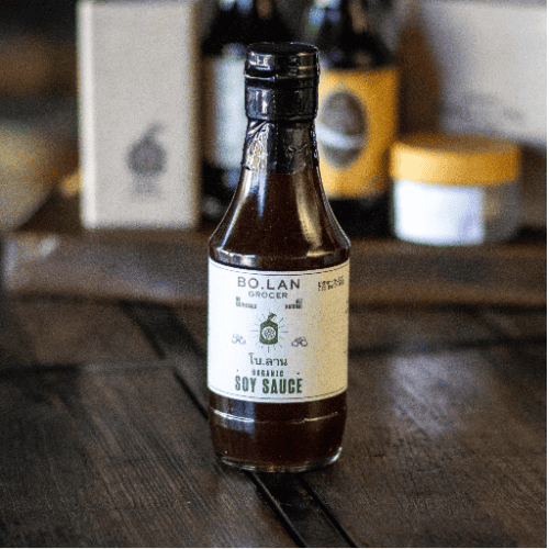 Organic Soy Sauce