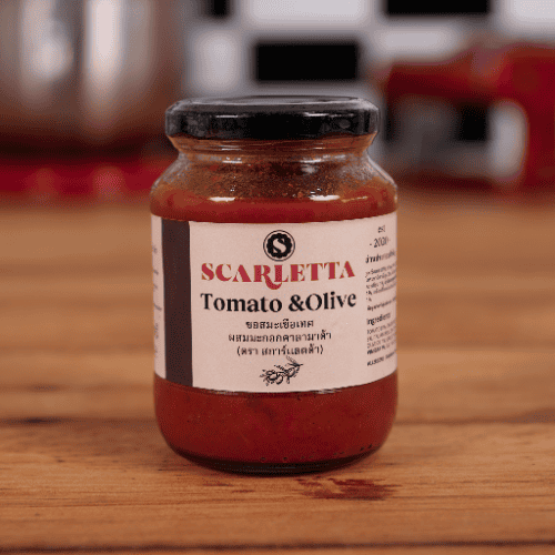 Roma Tomato & Olive Sauce