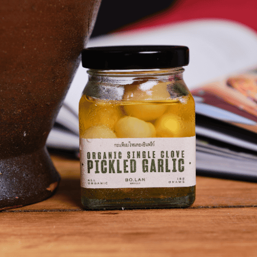 Pickled Single Clove Garlic