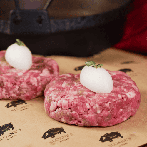 Dry-aged Fatboy Burgers