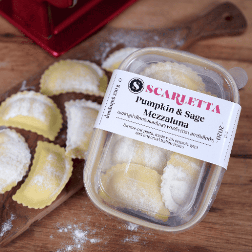 Pumpkin & Sage Mezzaluna