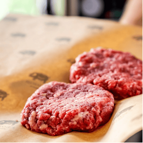Dry-aged Wagyu Burgers
