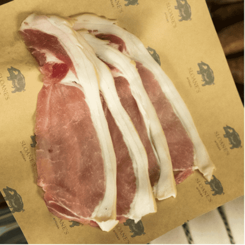 Dry-cured Back Bacon