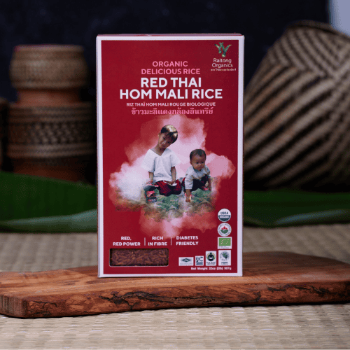 Organic Red Rice