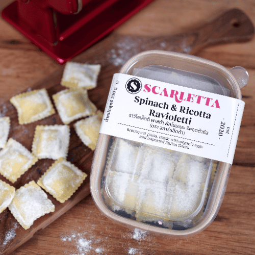 Spinach & Ricotta Ravioletti