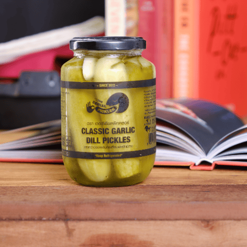 Garlic Dill Pickles