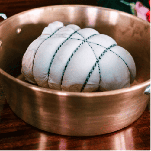 Gammon, (boneless raw ham)