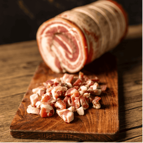 Diced Pancetta