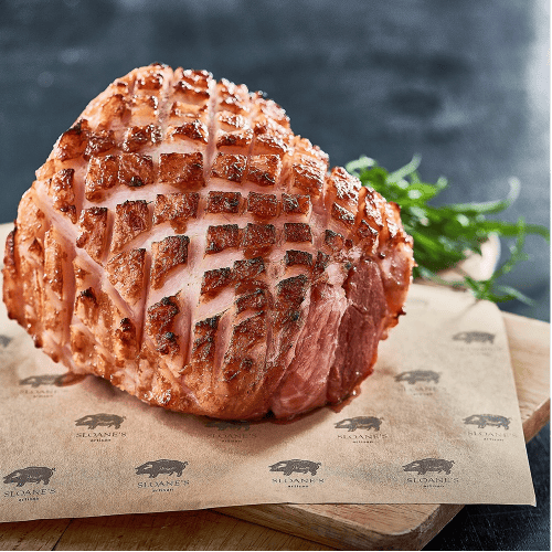 Large Glazed Ham