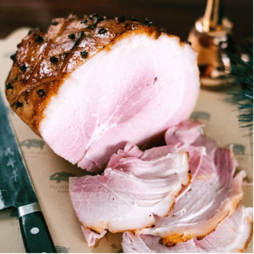 Small Glazed Ham