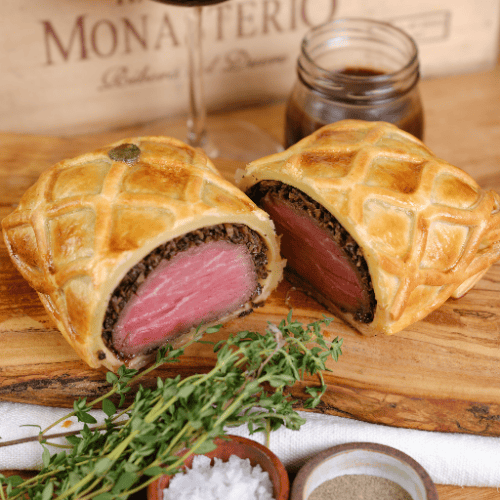 Beef & Truffle Wellington