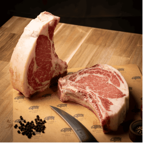 Half Wagyu Côte de Bœuf (Bone-in Ribeye)