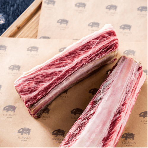 Wagyu Short rib (English cut) Sloane's Online
