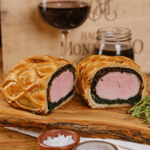 Pork Wellington