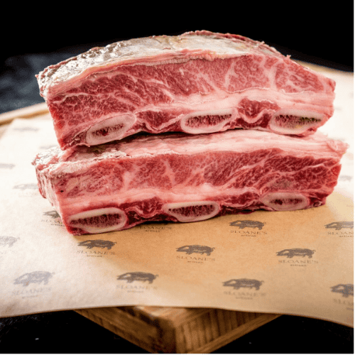 Wagyu Short Ribs (Flanken Cut)