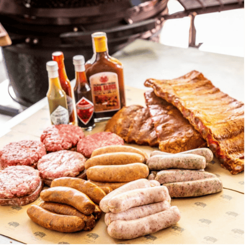 BBQ BOX 10
