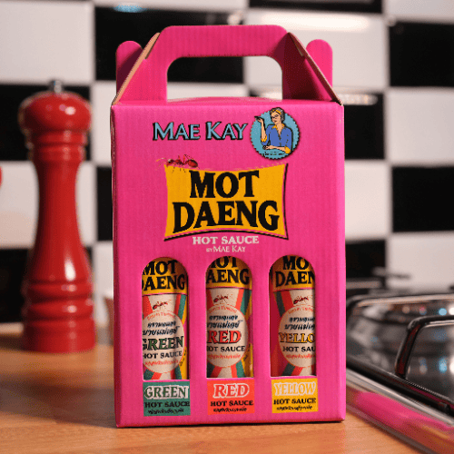Mae Kay Mot Daeng Sauce – Pack