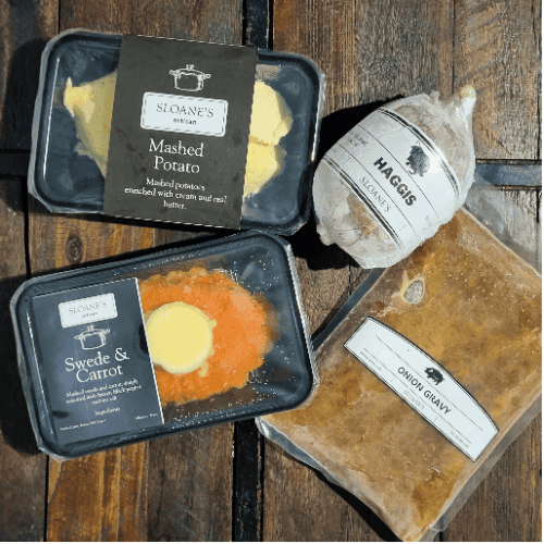 Haggis Neeps & Tatties Set