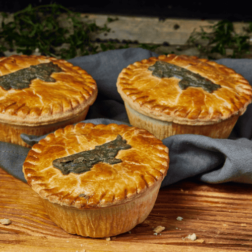 Minced Beef & Onion Pie