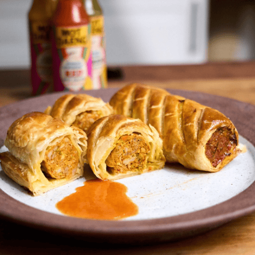 Sai Oua Sauage Roll